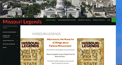 Desktop Screenshot of missourilegends.com