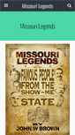 Mobile Screenshot of missourilegends.com